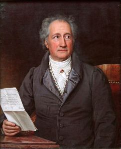 Goethe's portrait