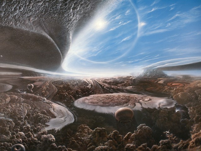 Life on Jupiter: is it possible? The scientific imaginary creatures (II) – On elephants and bacteria