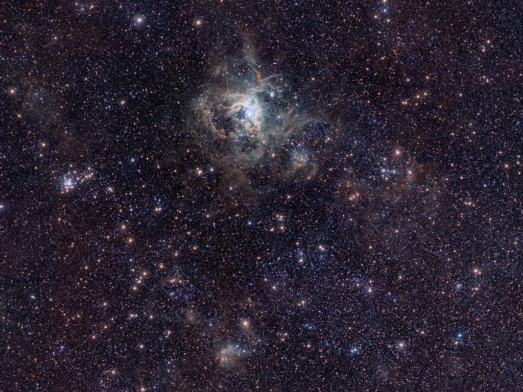 VISTA Magellanic Cloud Survey view of the Tarantula Nebula*