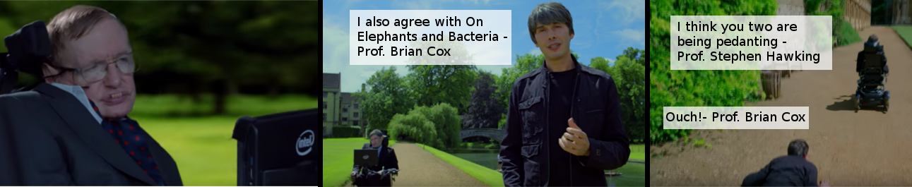 Retaliation of Hawking