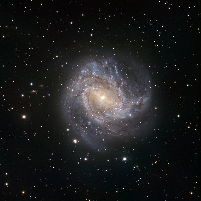 TRAPPIST first light image of the spiral galaxy Messier 83